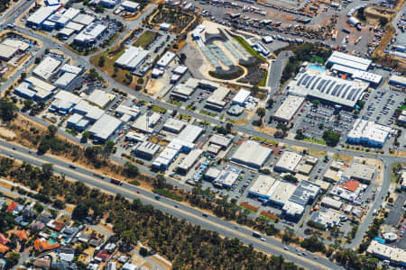 Aerial Image of BIBRA LAKE