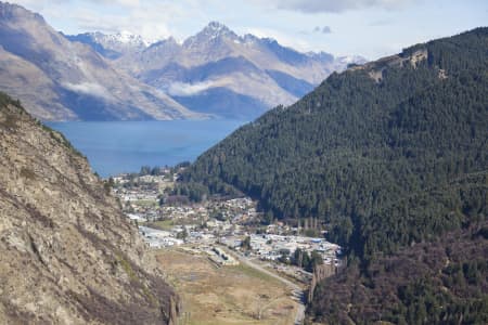 Aerial Image of QUEENSTOWN INDUSTRIAL