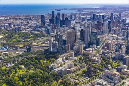 Aerial Image of MELBOURNE