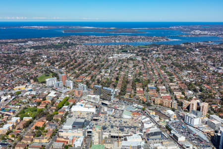 Aerial Image of HURSTVILLE