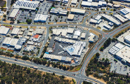 Aerial Image of BIBRA LAKE