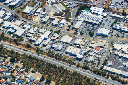 Aerial Image of YANGEBUP