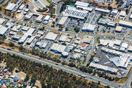 Aerial Image of BIBRA LAKE