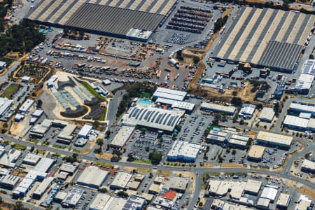 Aerial Image of BIBRA LAKE