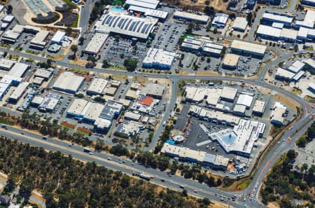 Aerial Image of BIBRA LAKE