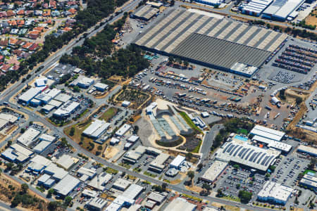 Aerial Image of BIBRA LAKE