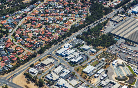 Aerial Image of BIBRA LAKE