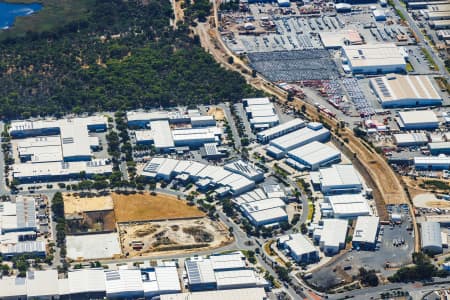 Aerial Image of BIBRA LAKE