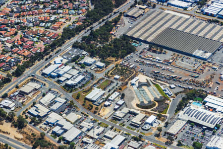 Aerial Image of BIBRA LAKE