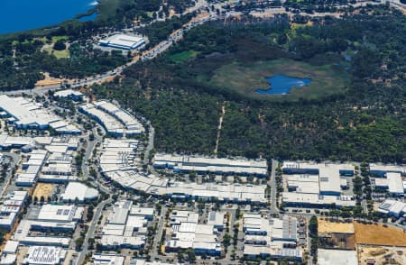 Aerial Image of BIBRA LAKE