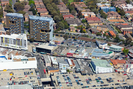 Aerial Image of HURSTVILLE