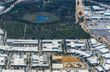 Aerial Image of BIBRA LAKE