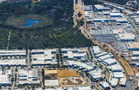 Aerial Image of BIBRA LAKE