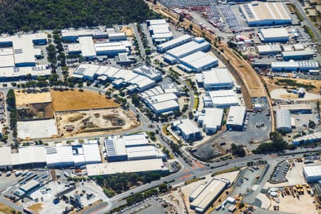 Aerial Image of BIBRA LAKE