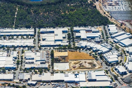 Aerial Image of BIBRA LAKE