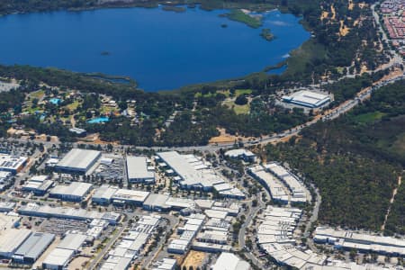 Aerial Image of BIBRA LAKE