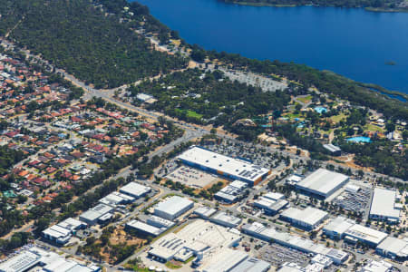 Aerial Image of BIBRA LAKE