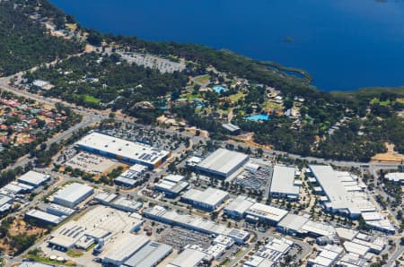 Aerial Image of BIBRA LAKE