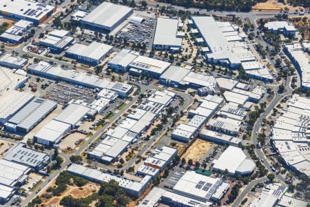 Aerial Image of BIBRA LAKE