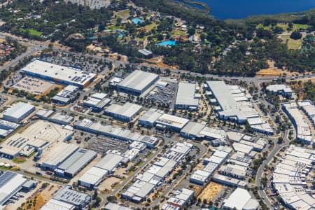 Aerial Image of BIBRA LAKE