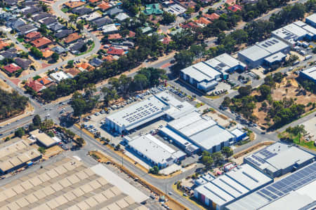 Aerial Image of BIBRA LAKE