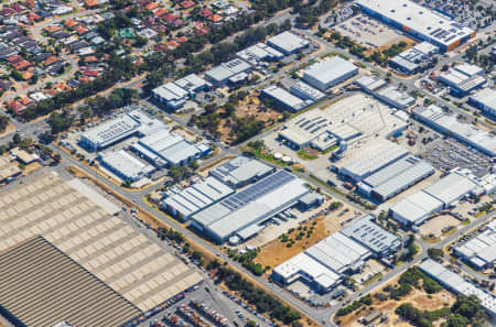 Aerial Image of BIBRA LAKE