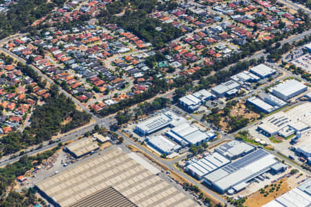 Aerial Image of BIBRA LAKE