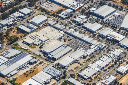 Aerial Image of BIBRA LAKE