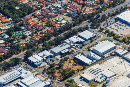 Aerial Image of BIBRA LAKE