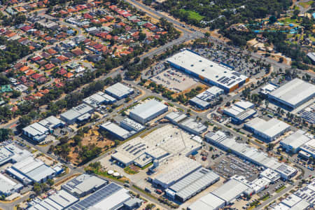 Aerial Image of BIBRA LAKE