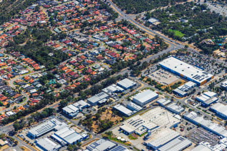 Aerial Image of BIBRA LAKE