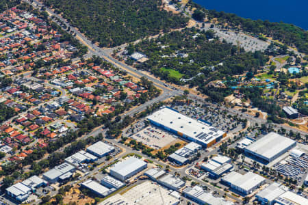 Aerial Image of BIBRA LAKE