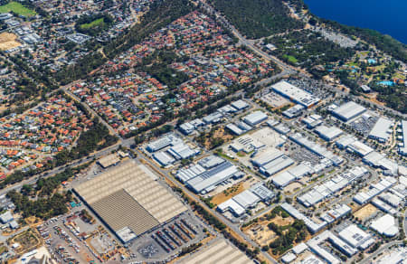 Aerial Image of BIBRA LAKE