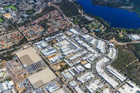 Aerial Image of BIBRA LAKE