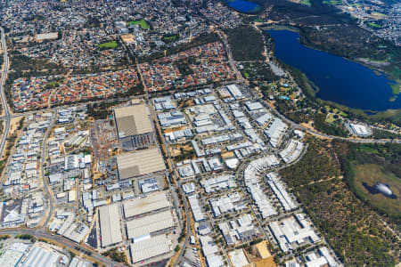 Aerial Image of BIBRA LAKE