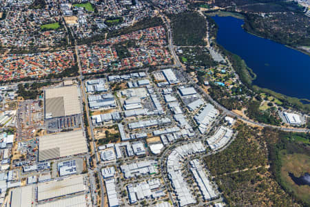 Aerial Image of BIBRA LAKE