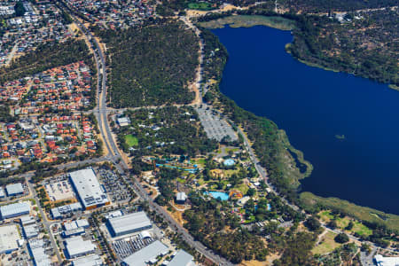 Aerial Image of BIBRA LAKE