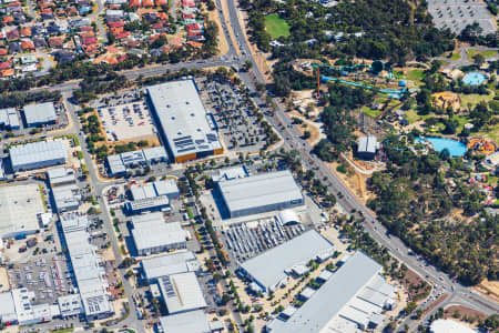 Aerial Image of BIBRA LAKE