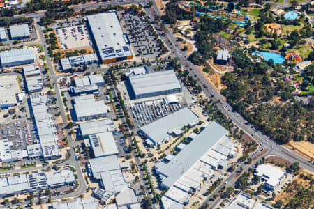Aerial Image of BIBRA LAKE