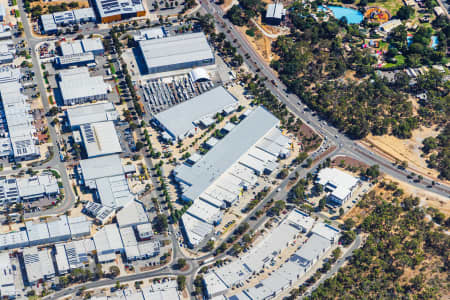 Aerial Image of BIBRA LAKE