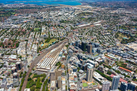 Aerial Image of HAYMARKET