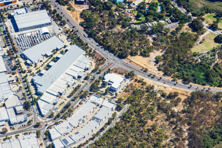 Aerial Image of BIBRA LAKE