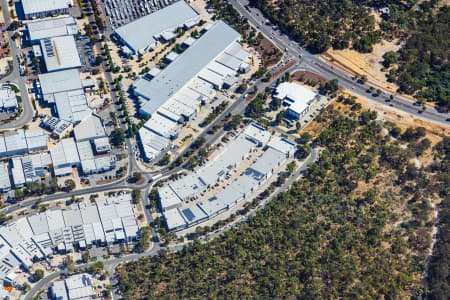 Aerial Image of BIBRA LAKE