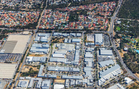 Aerial Image of BIBRA LAKE