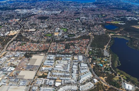 Aerial Image of BIBRA LAKE