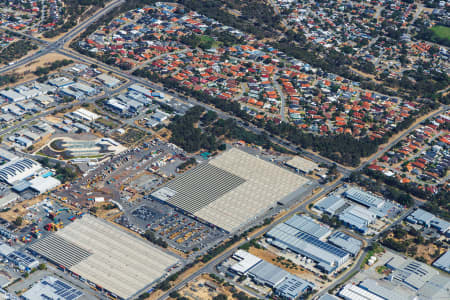 Aerial Image of BIBRA LAKE