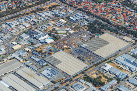 Aerial Image of BIBRA LAKE