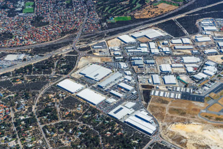 Aerial Image of JANDAKOT
