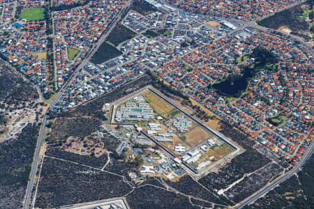 Aerial Image of CANNING VALE