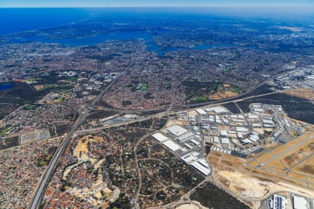 Aerial Image of JANDAKOT